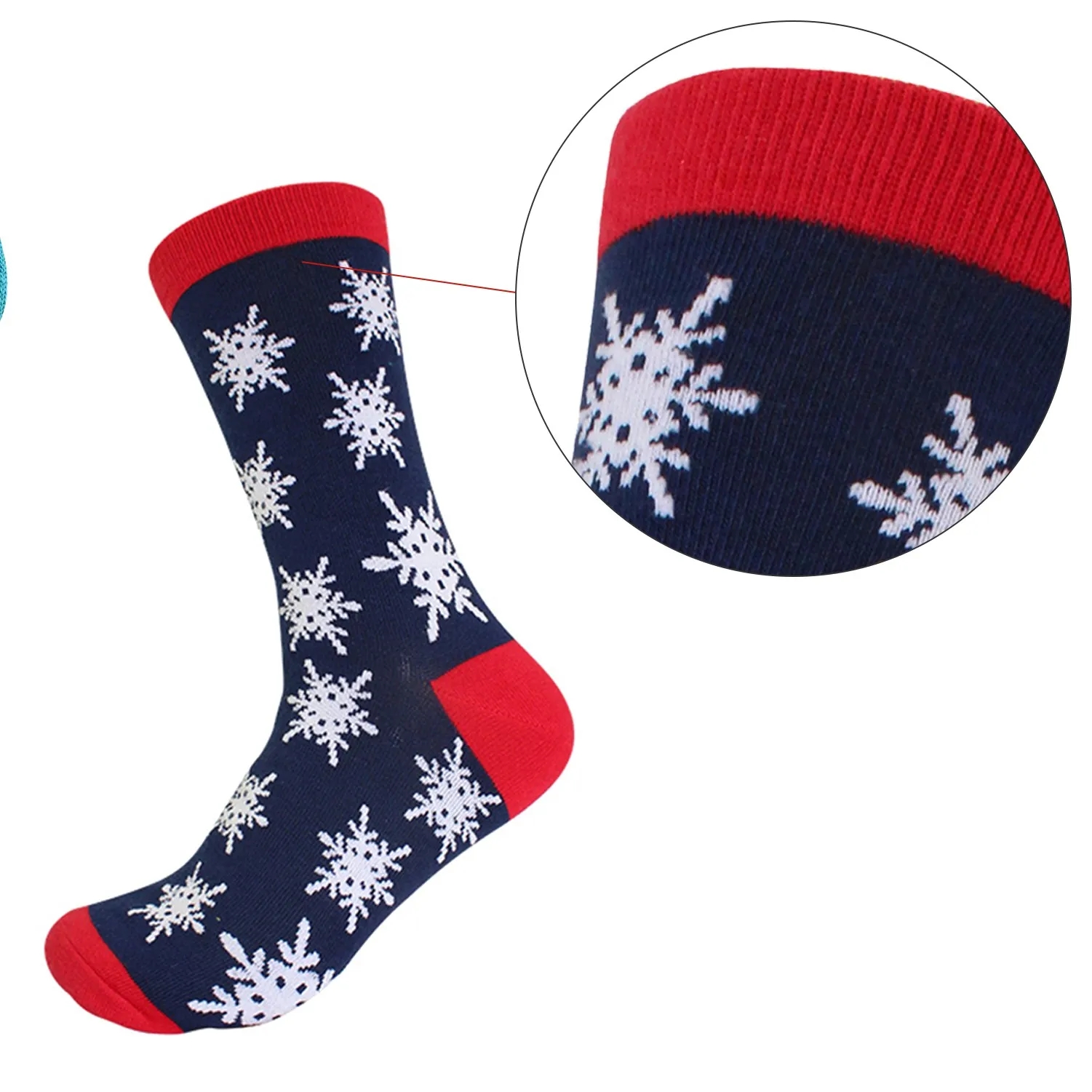 Christmas Jacquard Socks 5