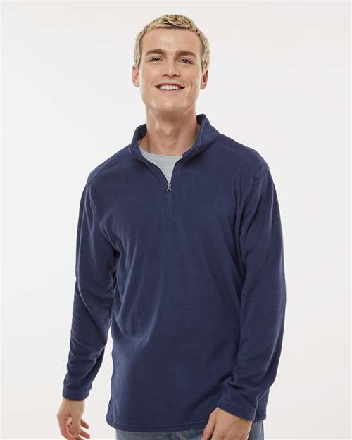 Unisex Eco Revive™ Micro-Lite Fleece Quarter-Zip Pullover - 6863 13