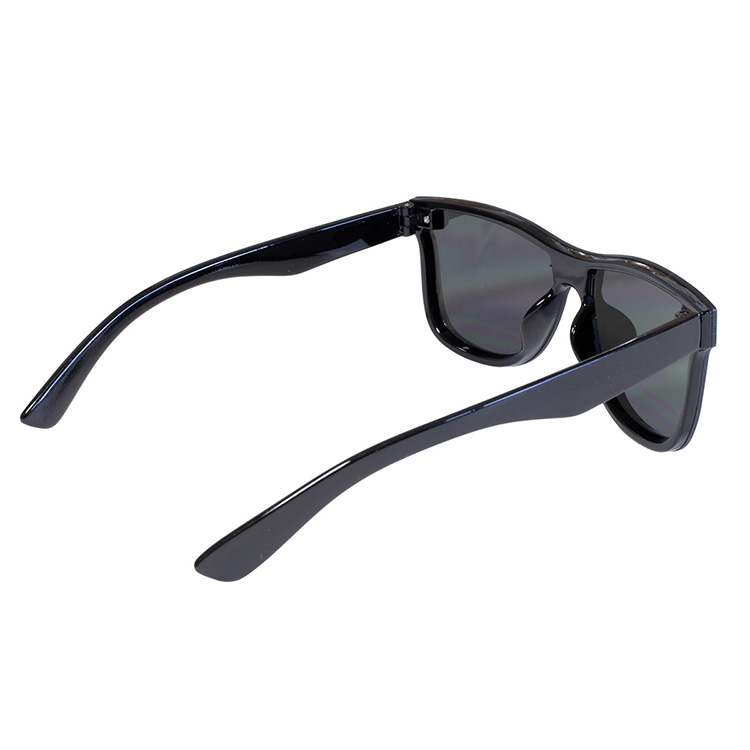 "DEL MAR TIDE" Rimless Reflective Sunglasses 1