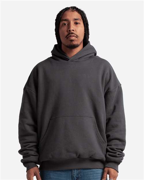Unisex Garment-Dyed Double Layer Reversible Hoodie Sweatshirt - SHDLP 16
