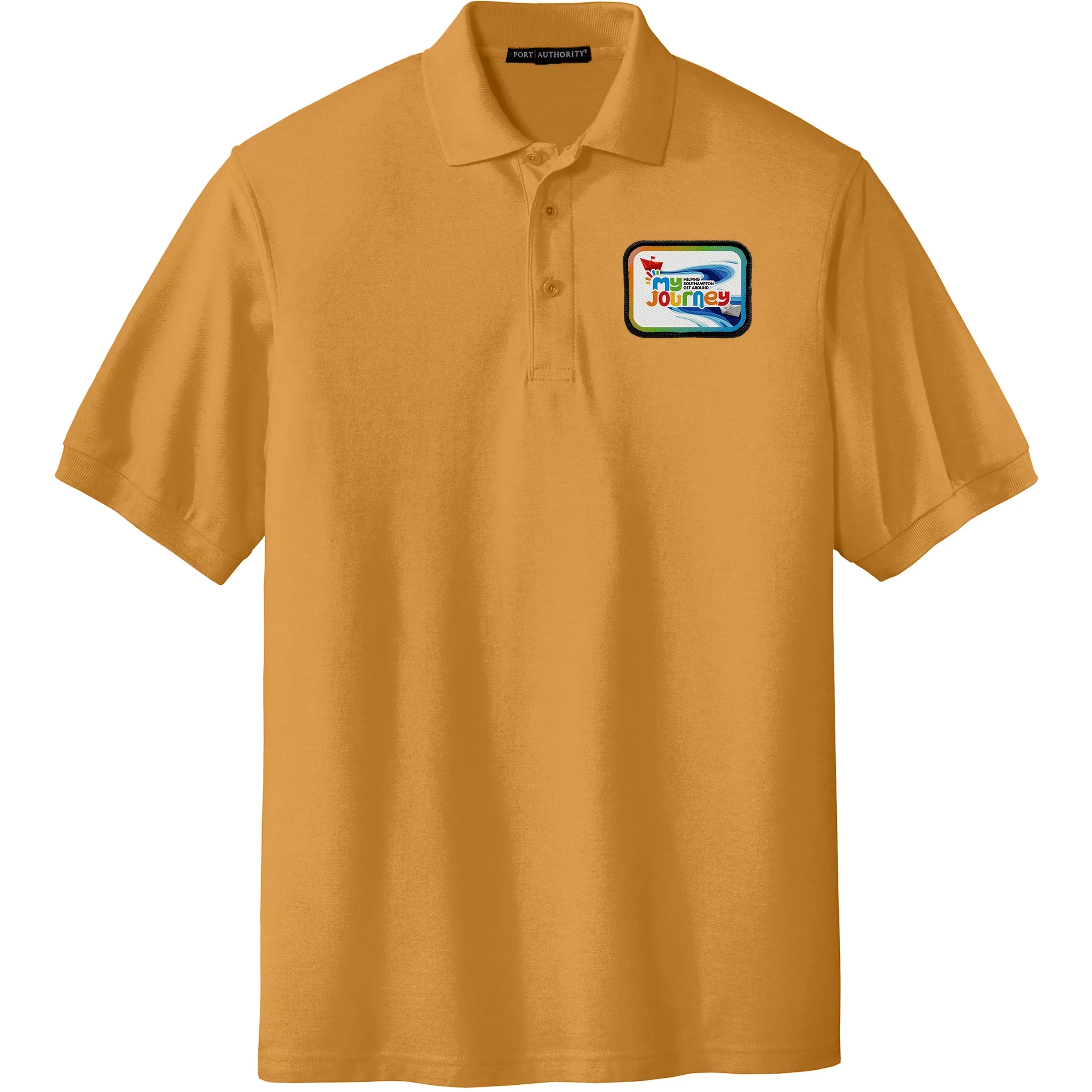 PORT AUTHORITY(R) SILK TOUCH(TM) POLO WITH EMBLEM 21
