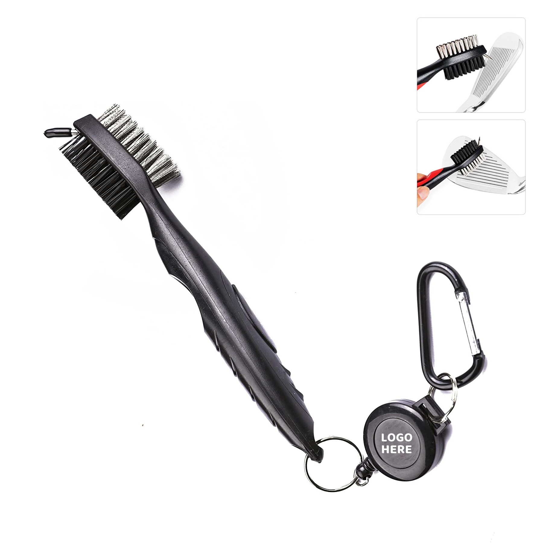 3 In 1 Durable Golf Brush 2