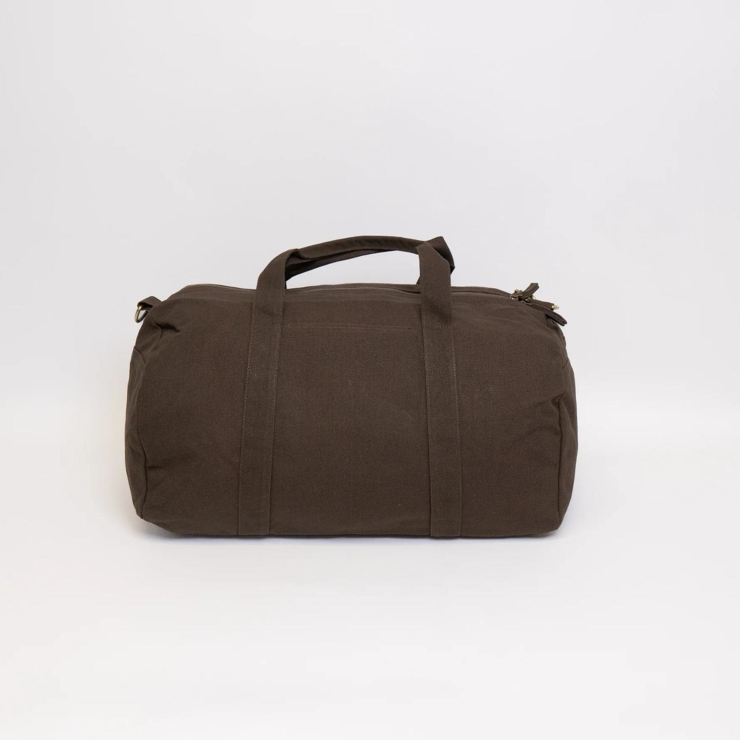 TERRA THREAD® - Bumi Eco 56L Duffel Bag Sustainable GOTS & Fair Trade Certified 4