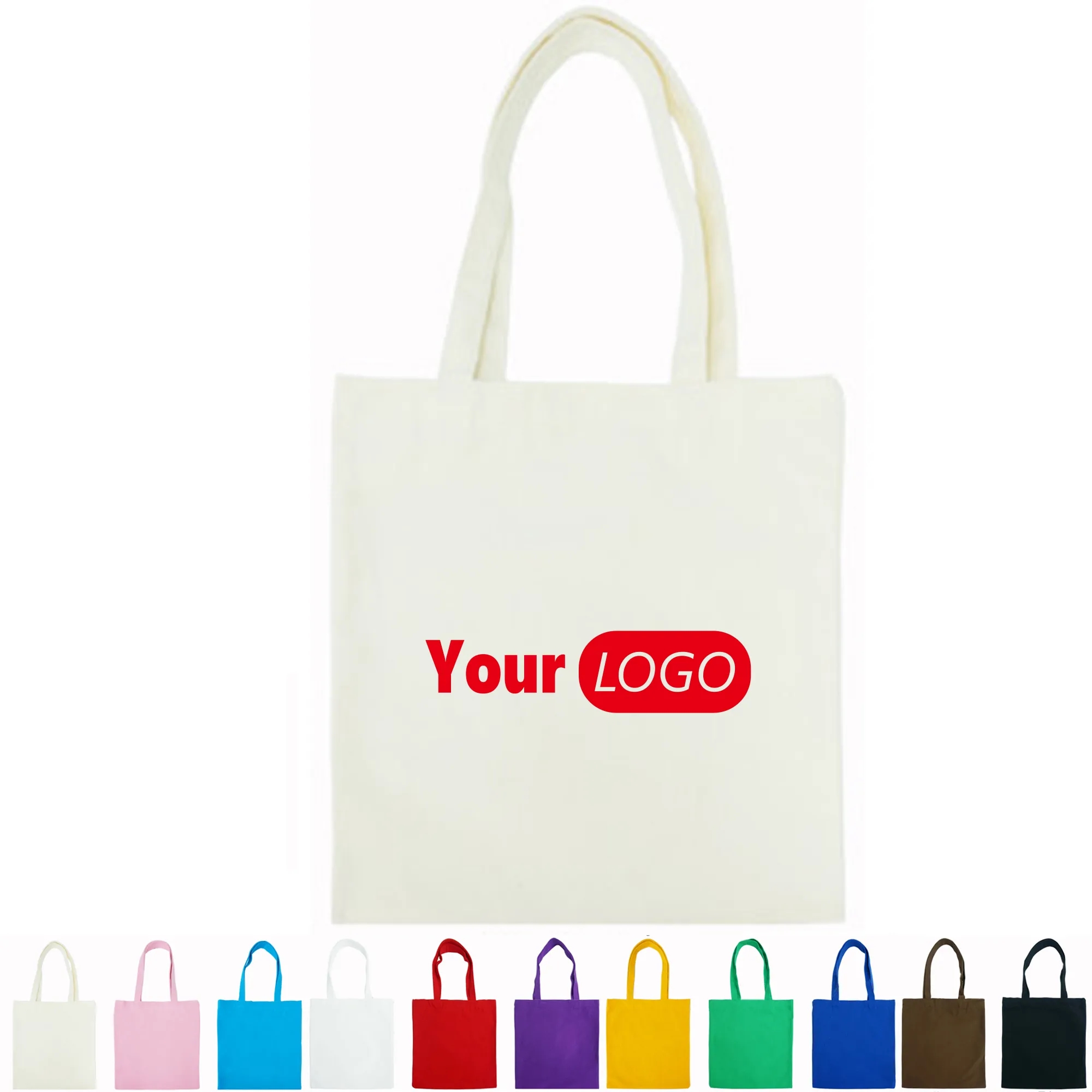 12Oz Cotton Canvas Tote Bags 2