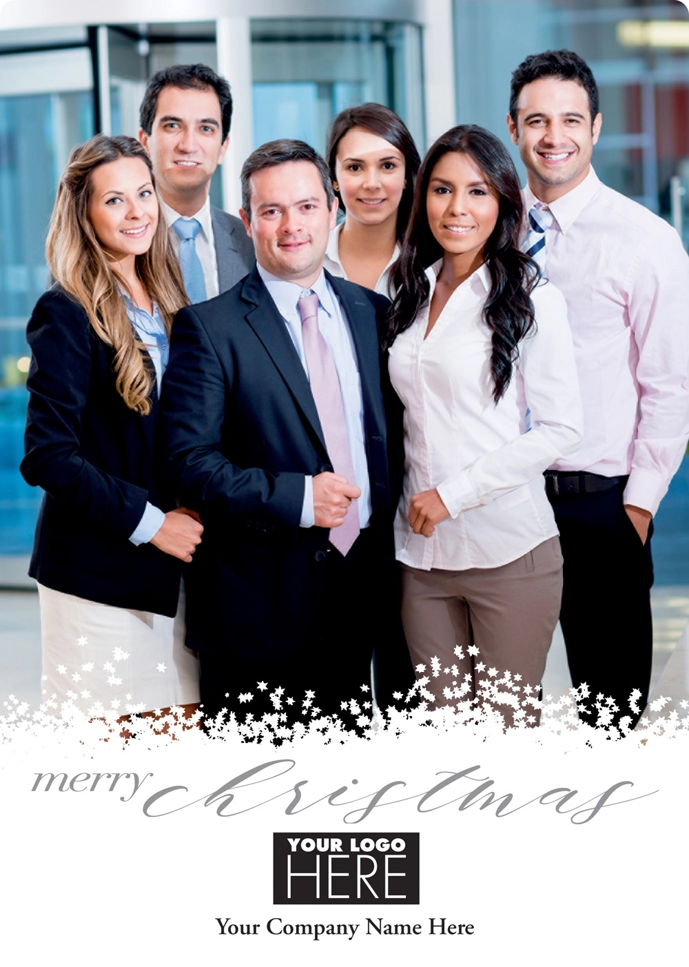 Merry Kindness Flat Holiday Photo Cards 3