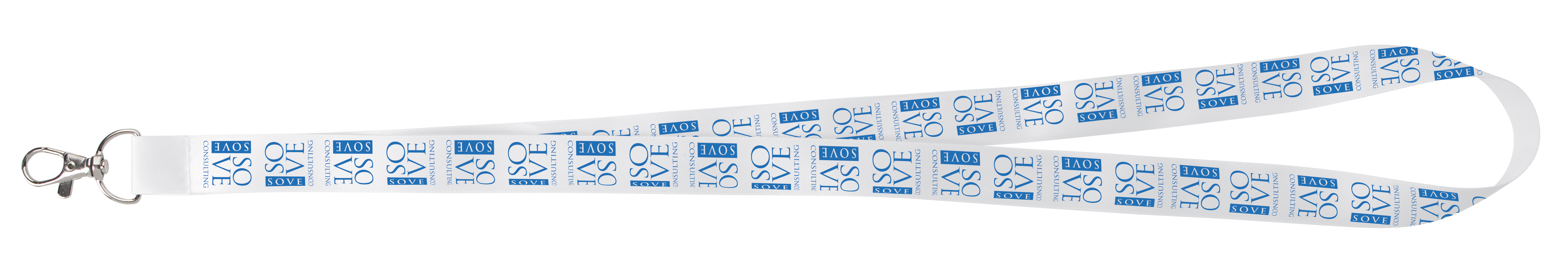 Universal Source® 3/4" Satin Screen Print Lanyard 5