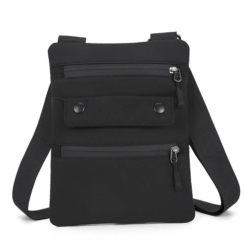 Small Messenger Bag with Long Shoulder Strap 3