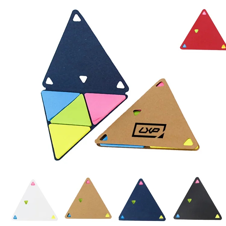 Triangular Advertising Note Pads 1
