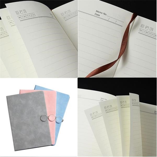 Business Customized Imitation Leather Notebook 3