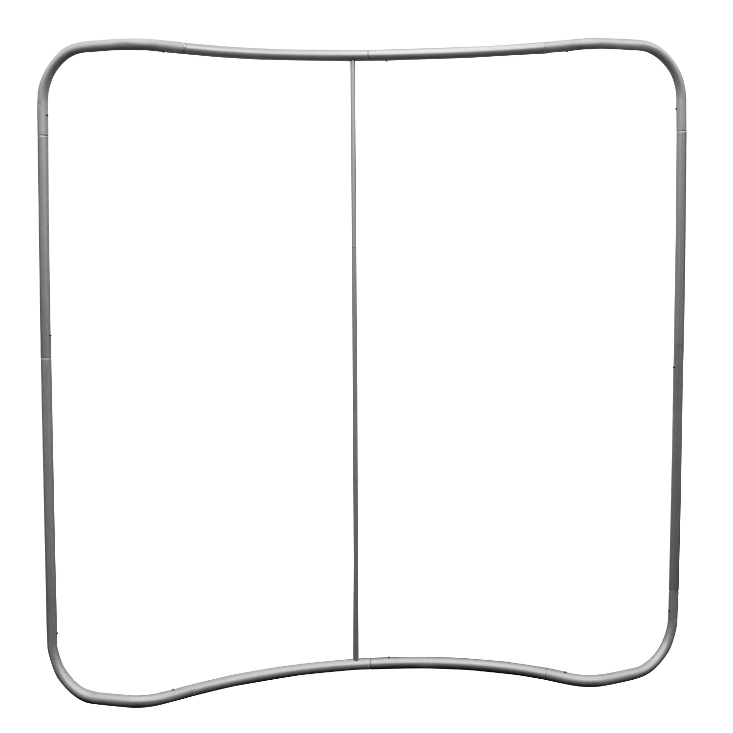 8' EuroFit™ Bow Floor Display Hardware 7