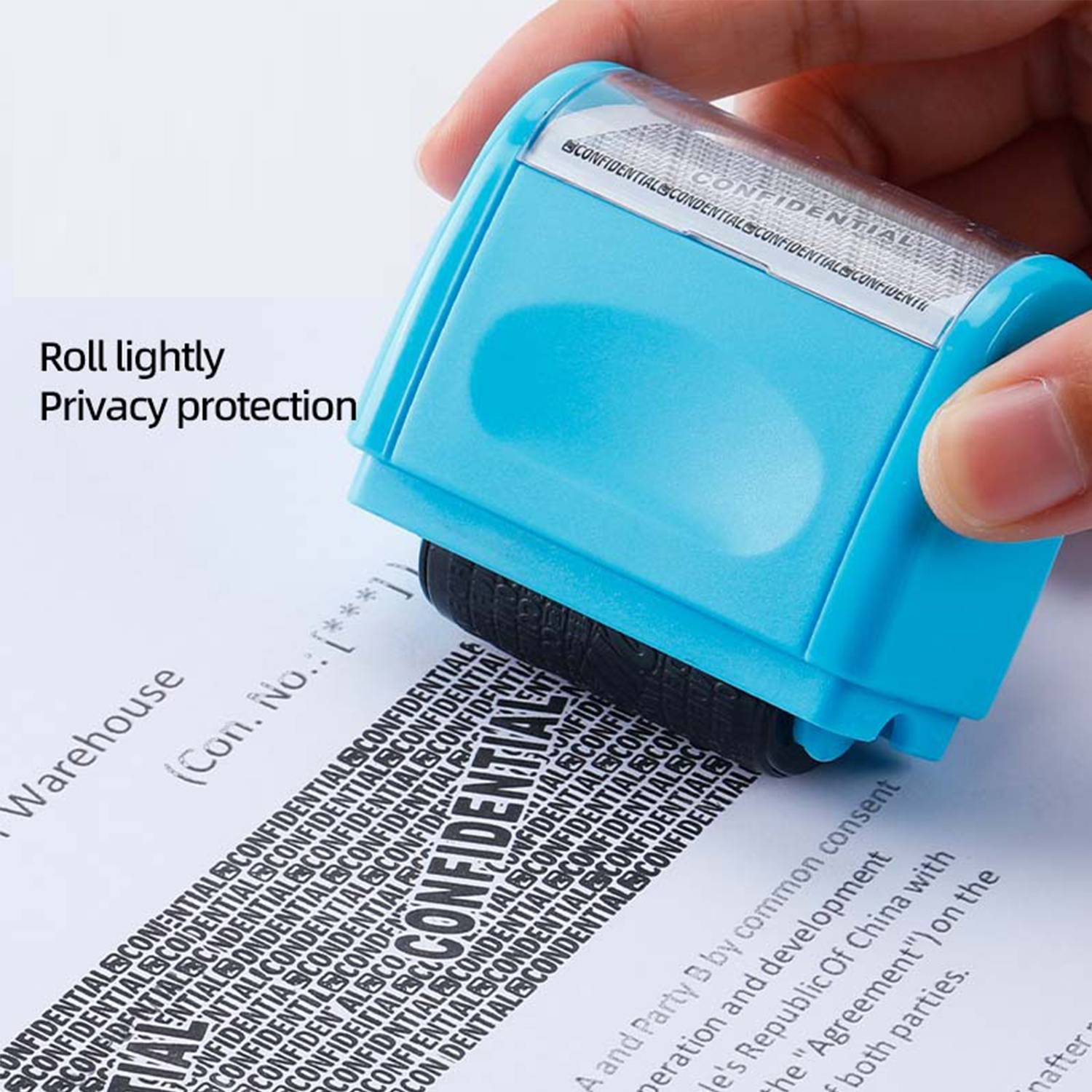 Identity Theft Protection Stamp Cylinder 4