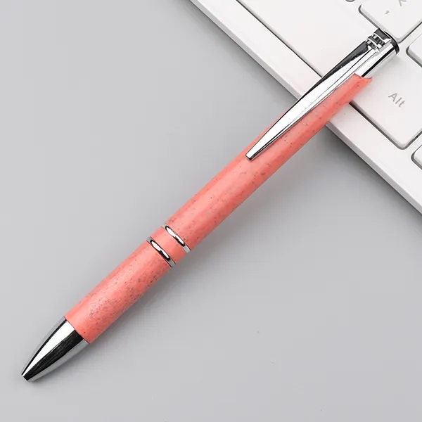 Moneta Wheat Straw Ballpoint Pen 6