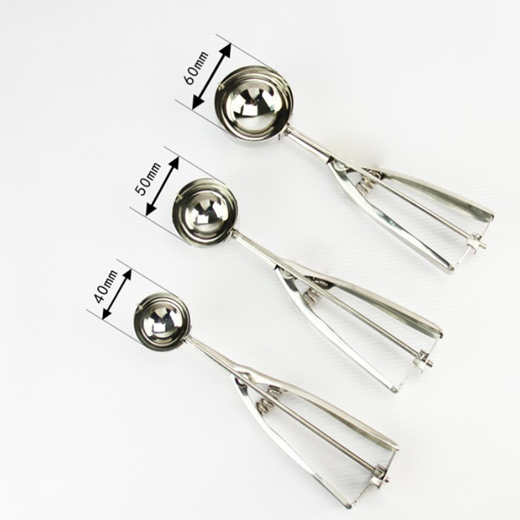 Stainless Steel Ice Cream Scoop 5