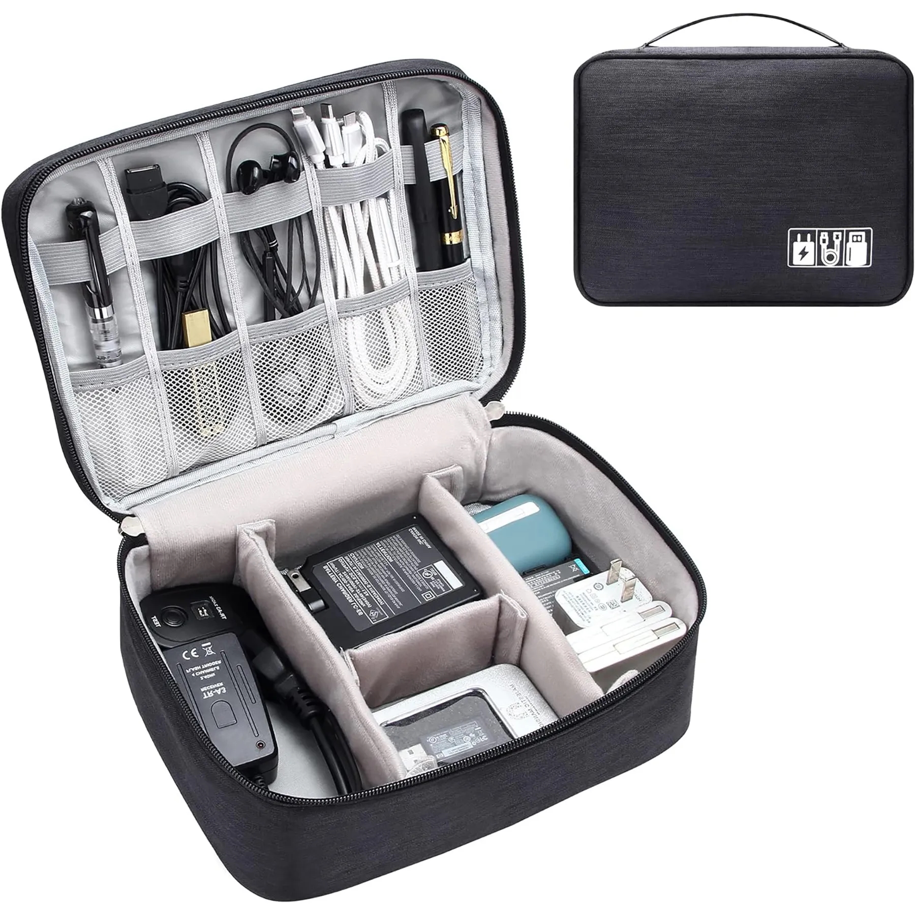 Cosmetics and Electronics Accessories Storage Case 4