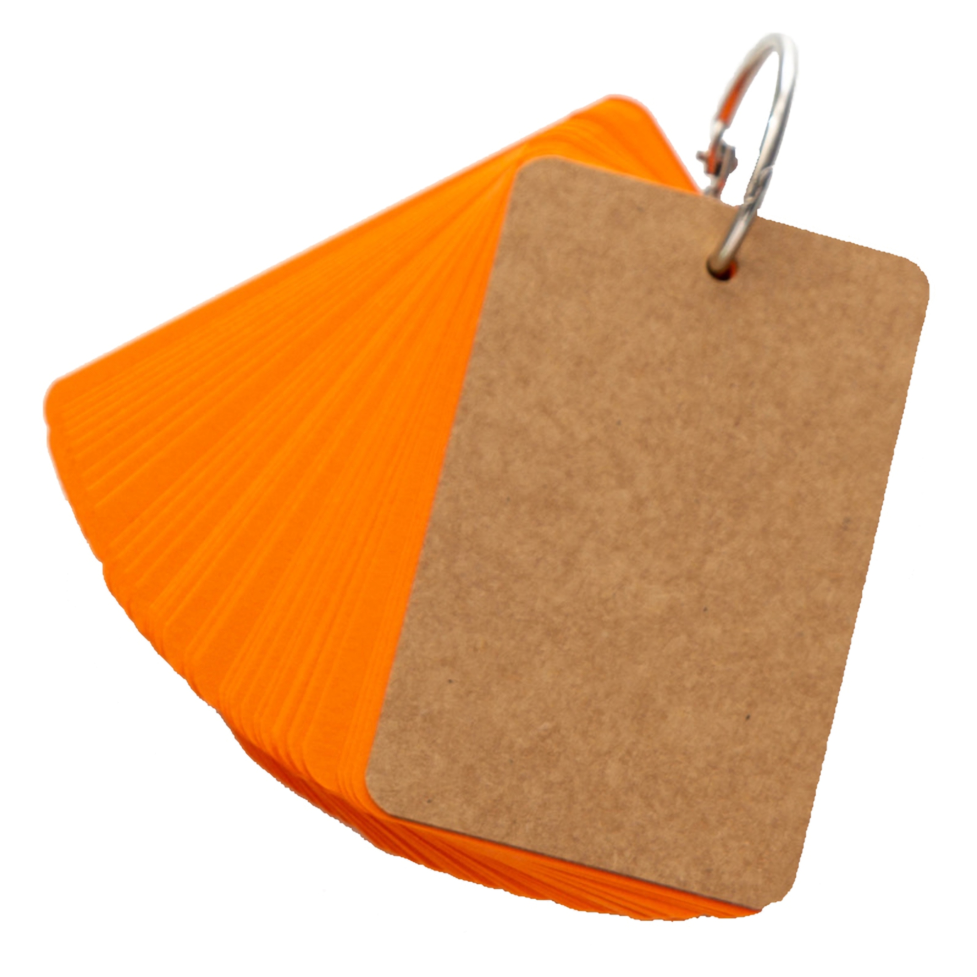 Kraft Ring Binder Notepad 5