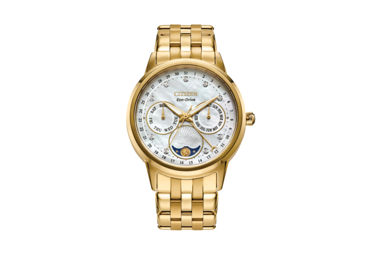 Citizen Women's Calendrier Stainless Steel Watch 2