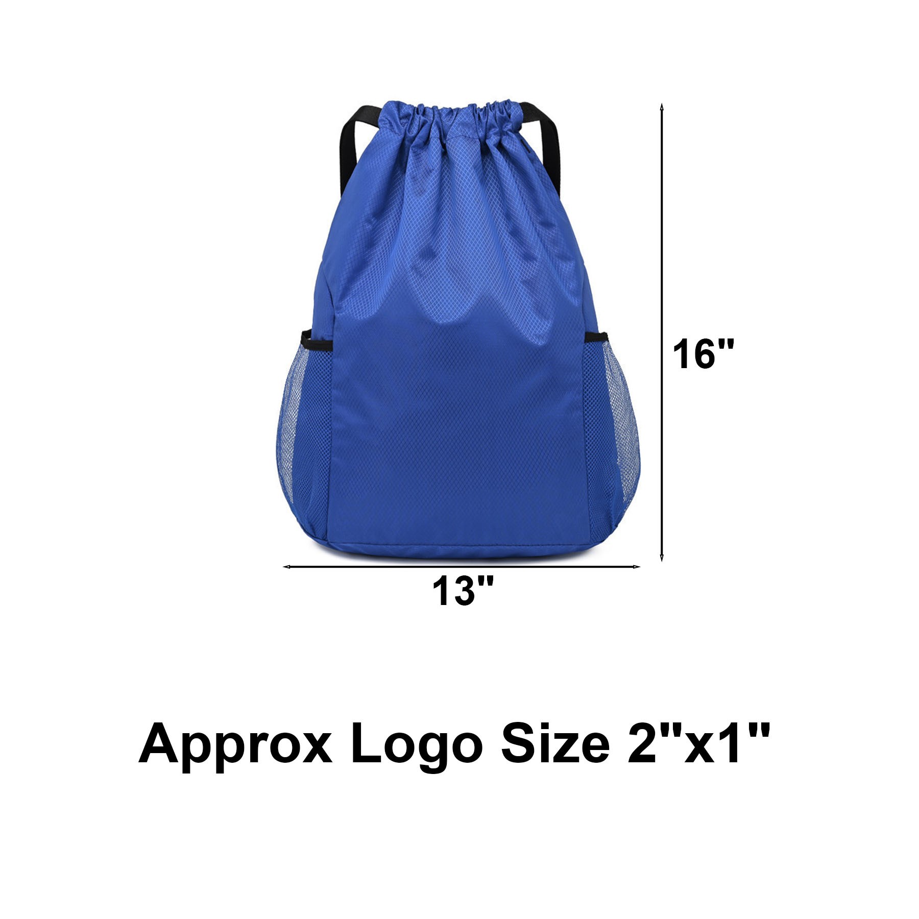 Unisex Water Resistant Gym Bag 2