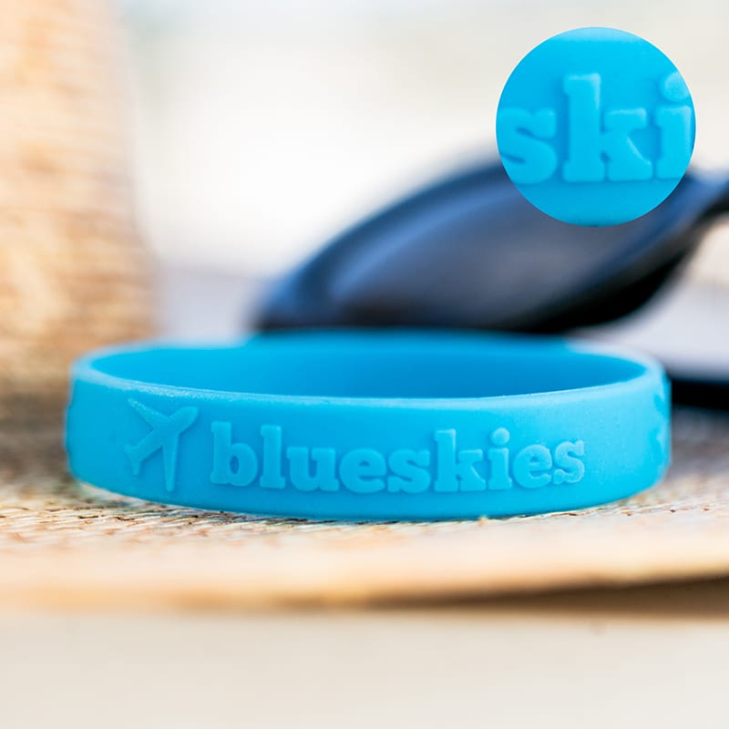 Embossed Wristbands 79