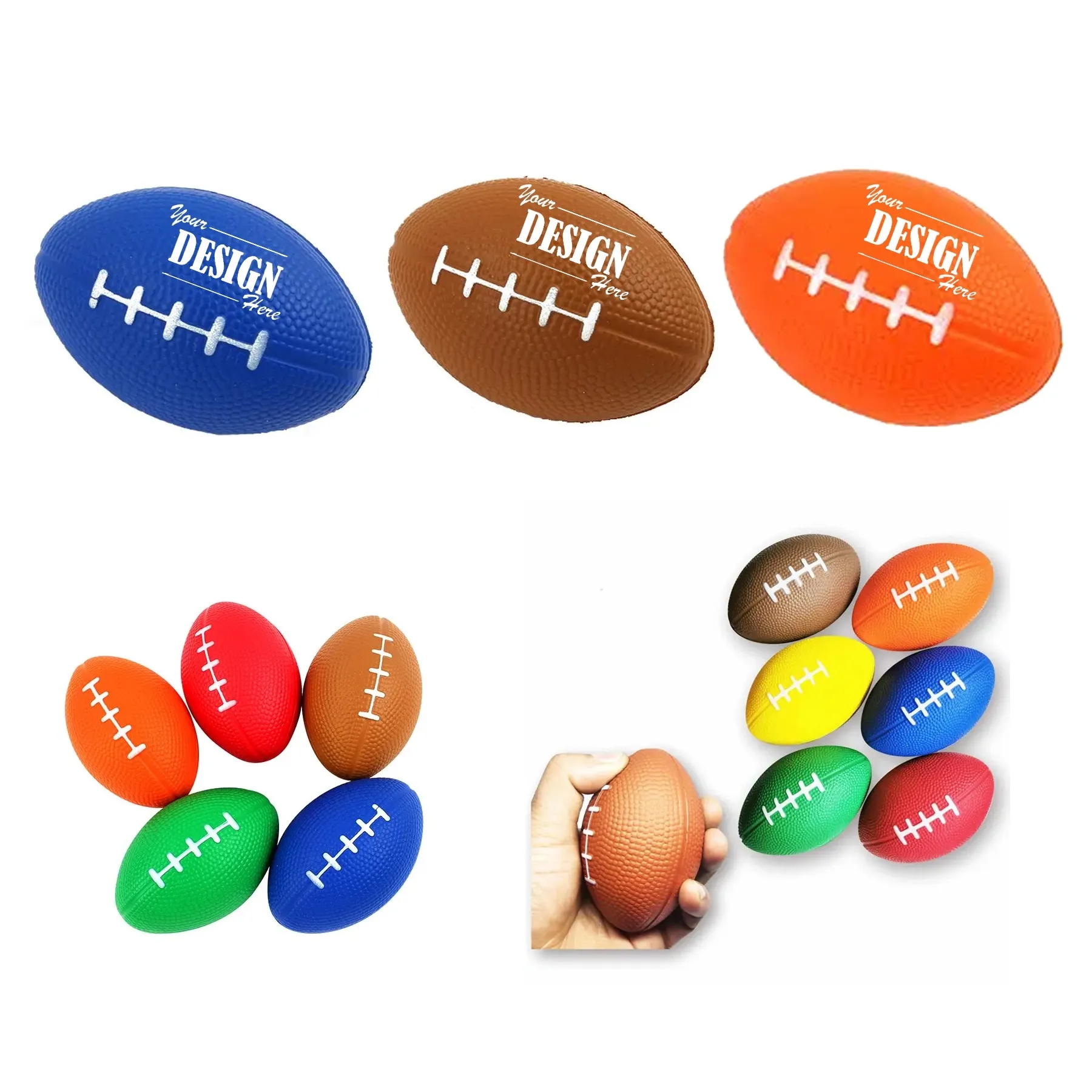Football Stress Reliever 1