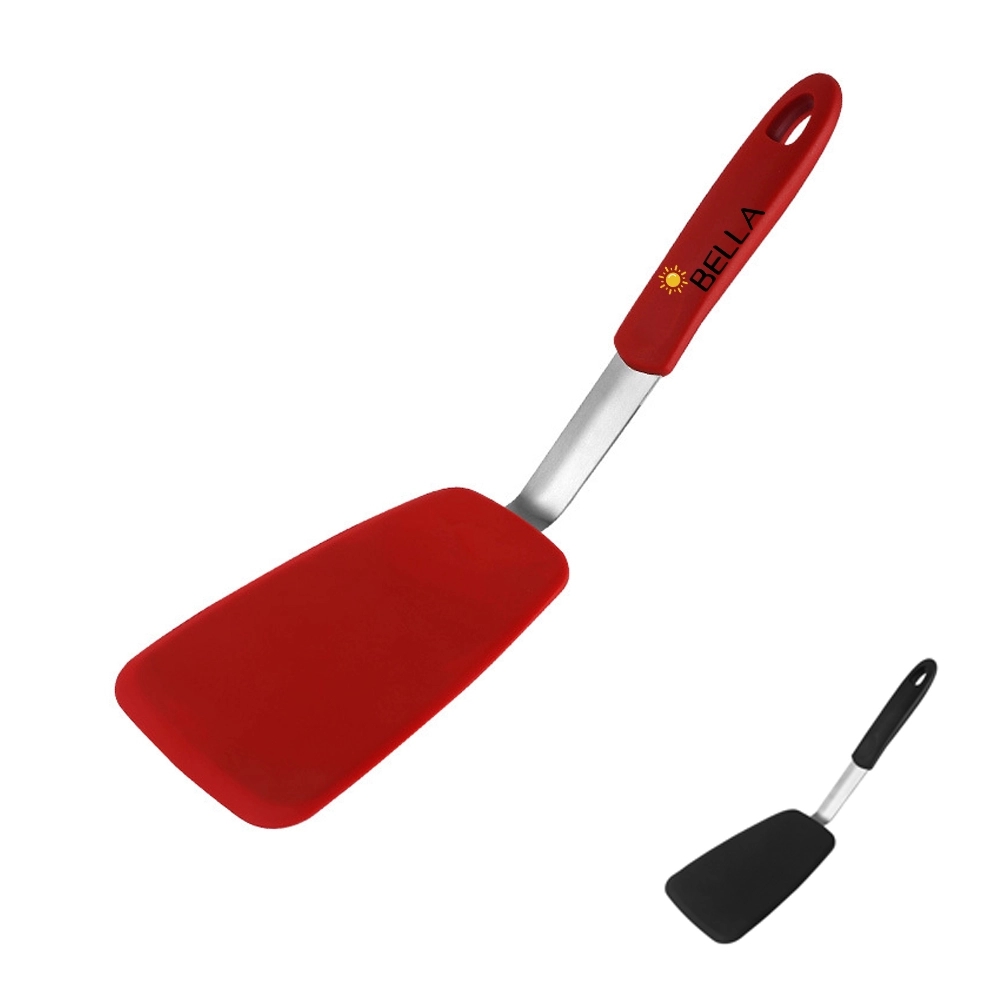 600F Heat Resistant Rubber Kitchen Spatula 1