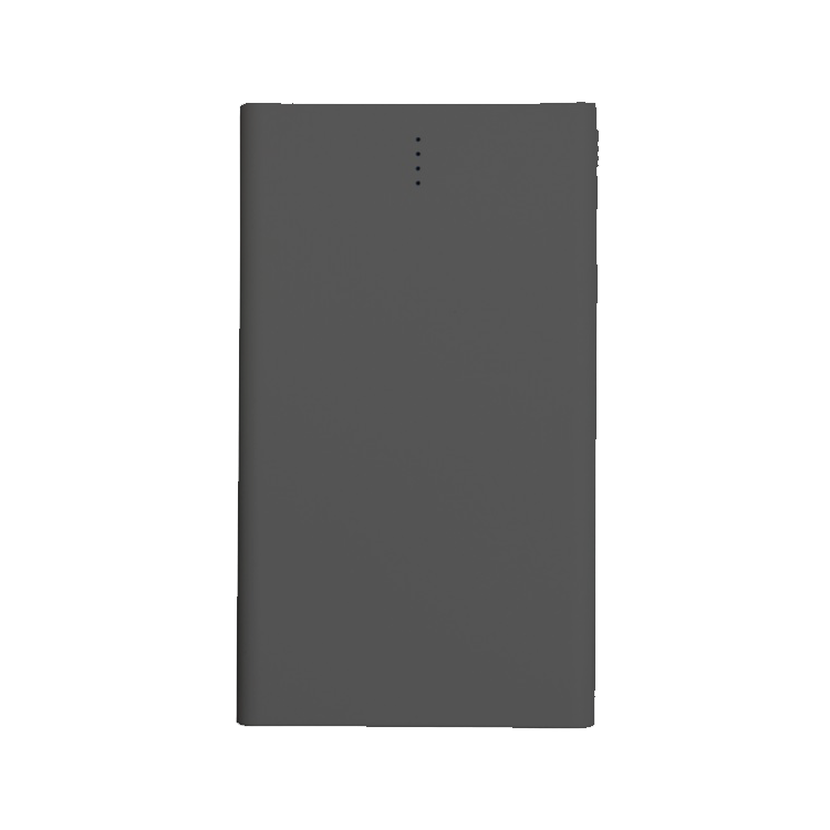 SlenderLite 2500mAh Credit Card Size Charger W/Built In Charging Cable 3