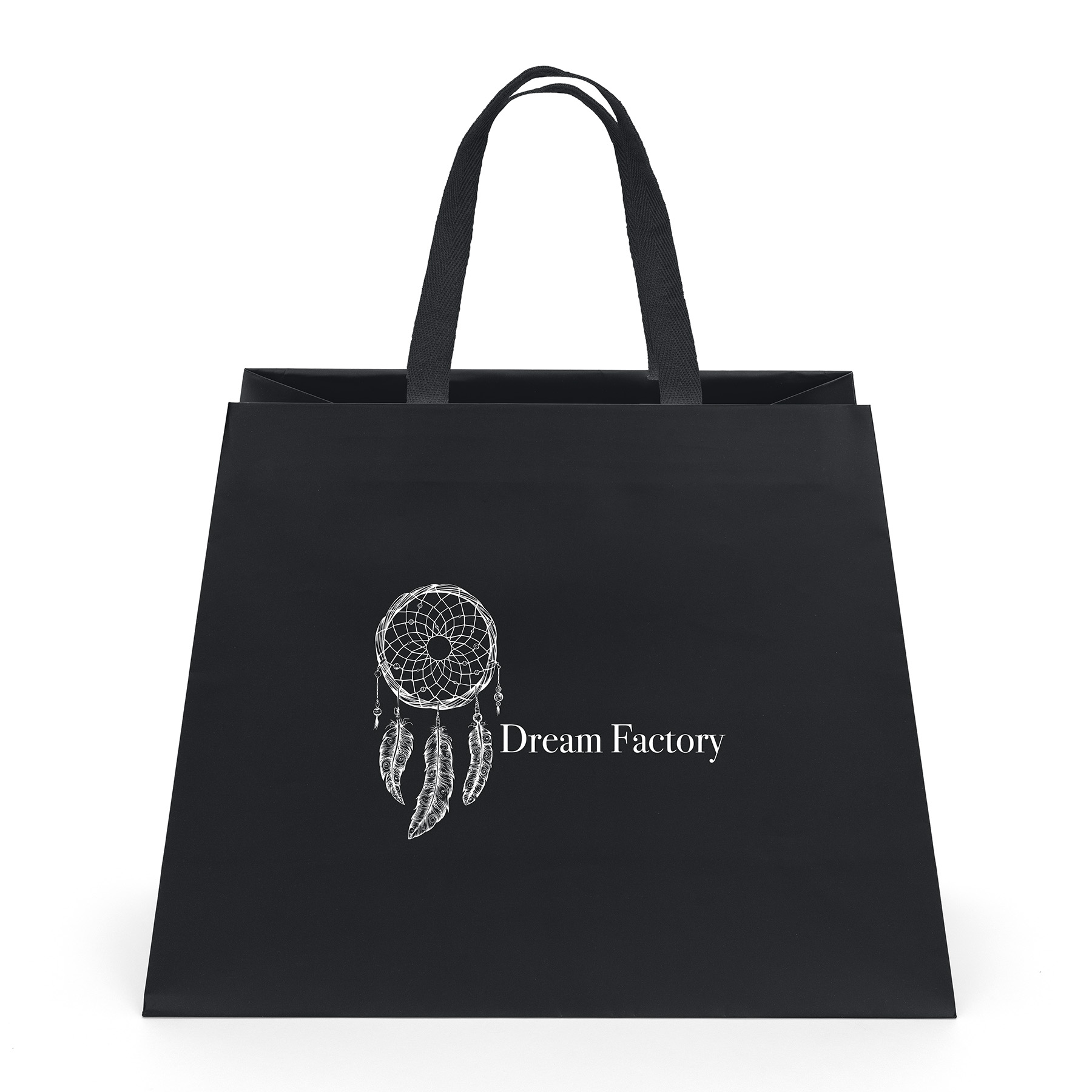 McKinley - Trapezoid Eurotote - Foil Print 17