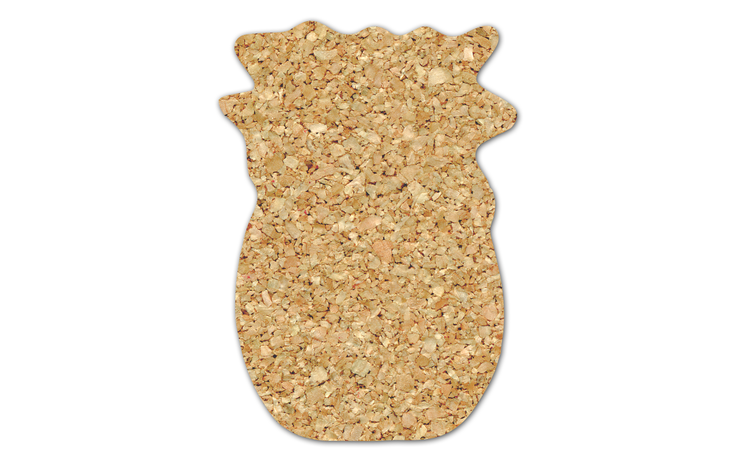 Pineapple Cork Coaster 5