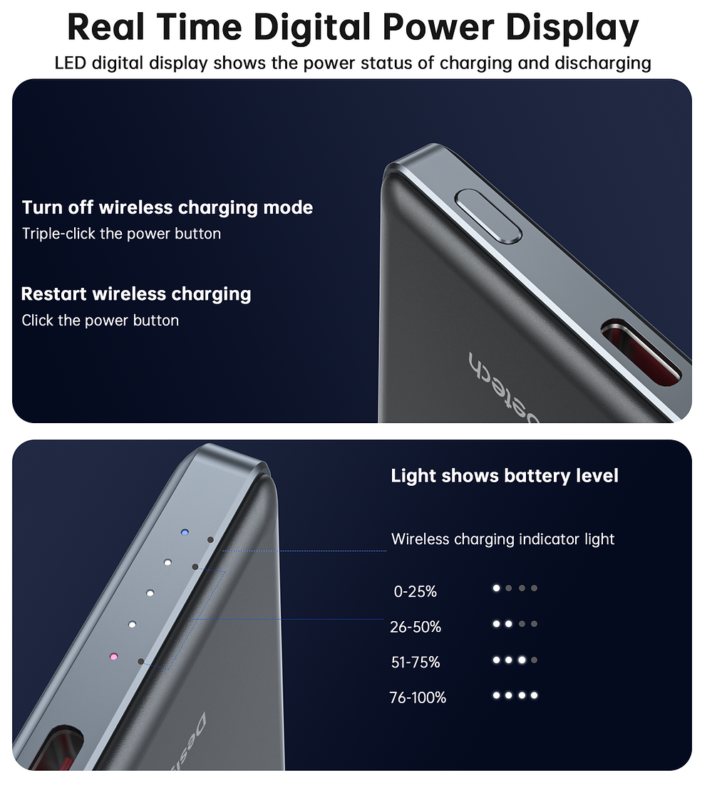 Choetech MagLeap 5K Slim 6