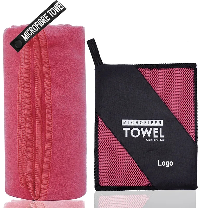 Ultra Soft Microfiber Camping Towel 2