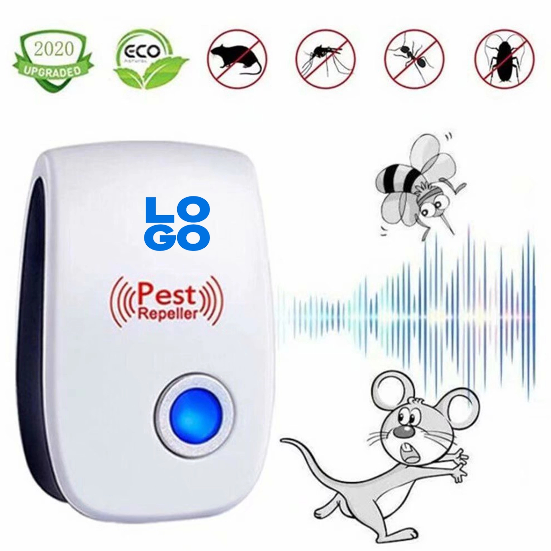 Ultrasonic Pest Repeller 1