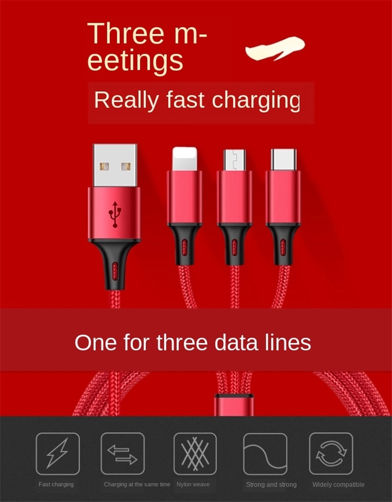 Universal Charging Cable 3