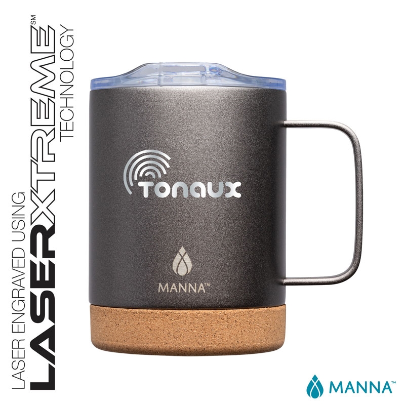 Manna™ Beacon 13 oz. Vacuum Insulated Camping Mug 25