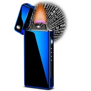 Arc Flame Lighter With Love Message Shadow And USB Charging 29