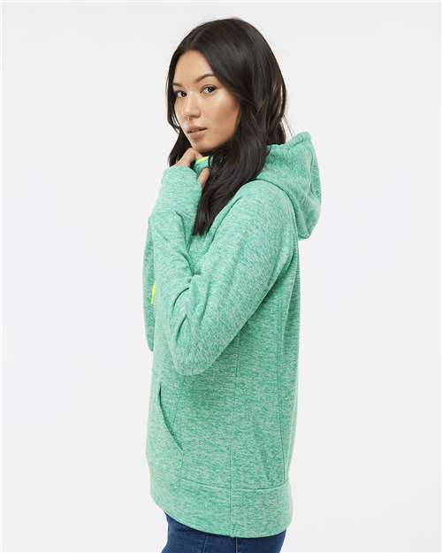 Women's Cosmic Fleece Hooded Sweatshirt - 8616 62
