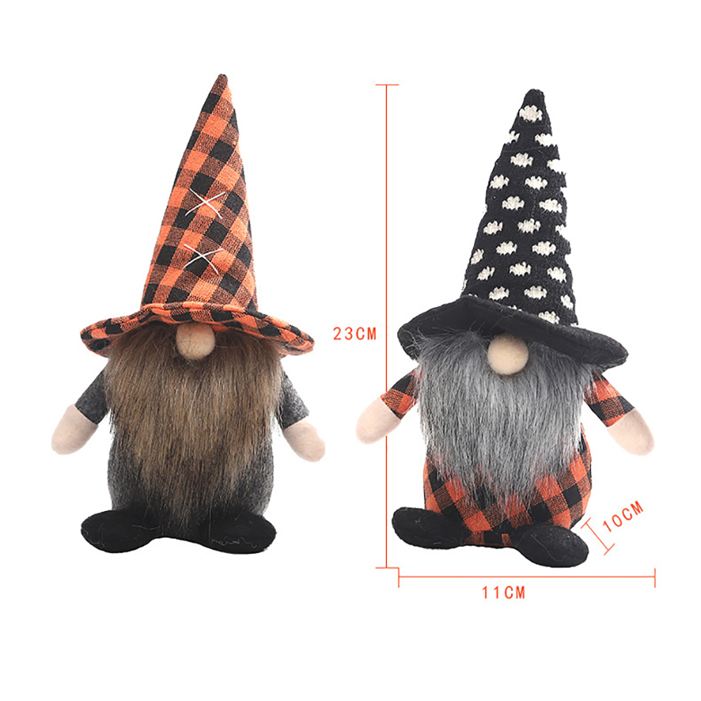 Halloween Dwarf Doll Decoration Pendant 4