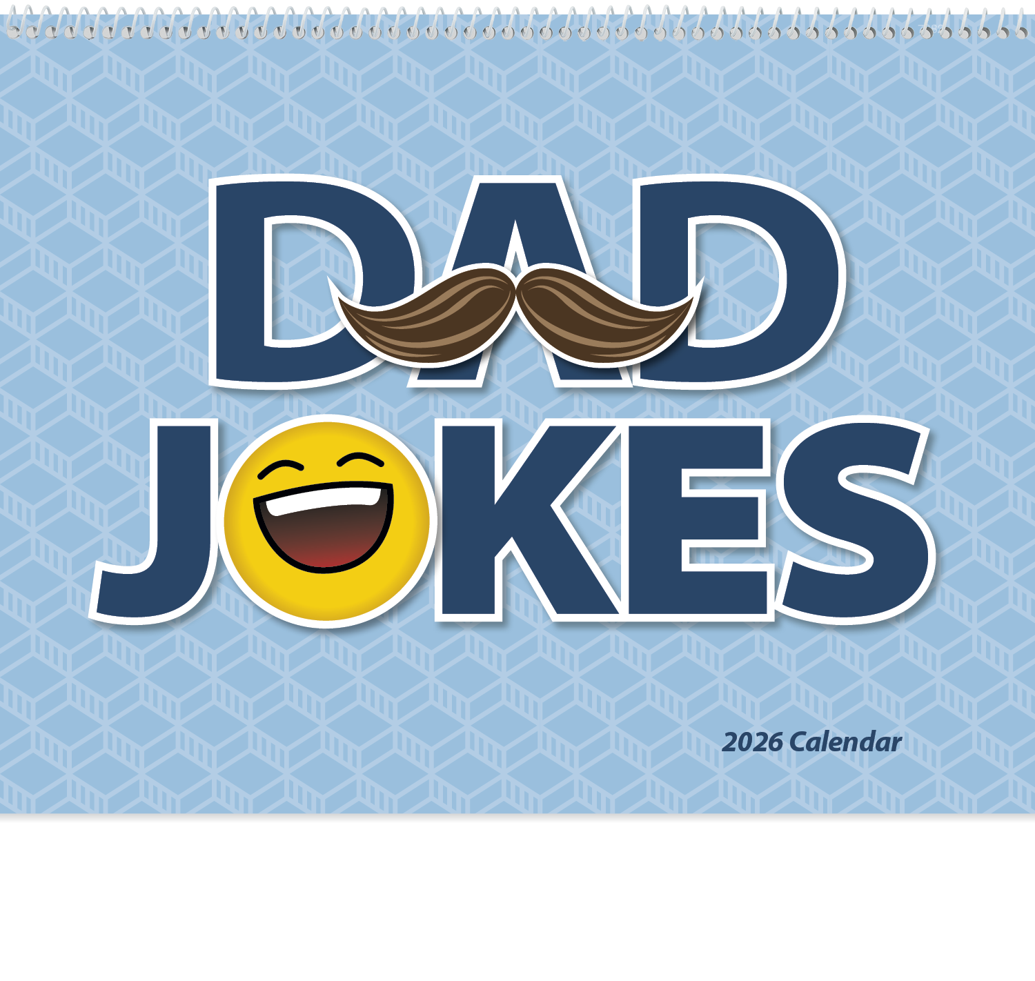 Good Value™ Dad Jokes - Spiral Calendar 35