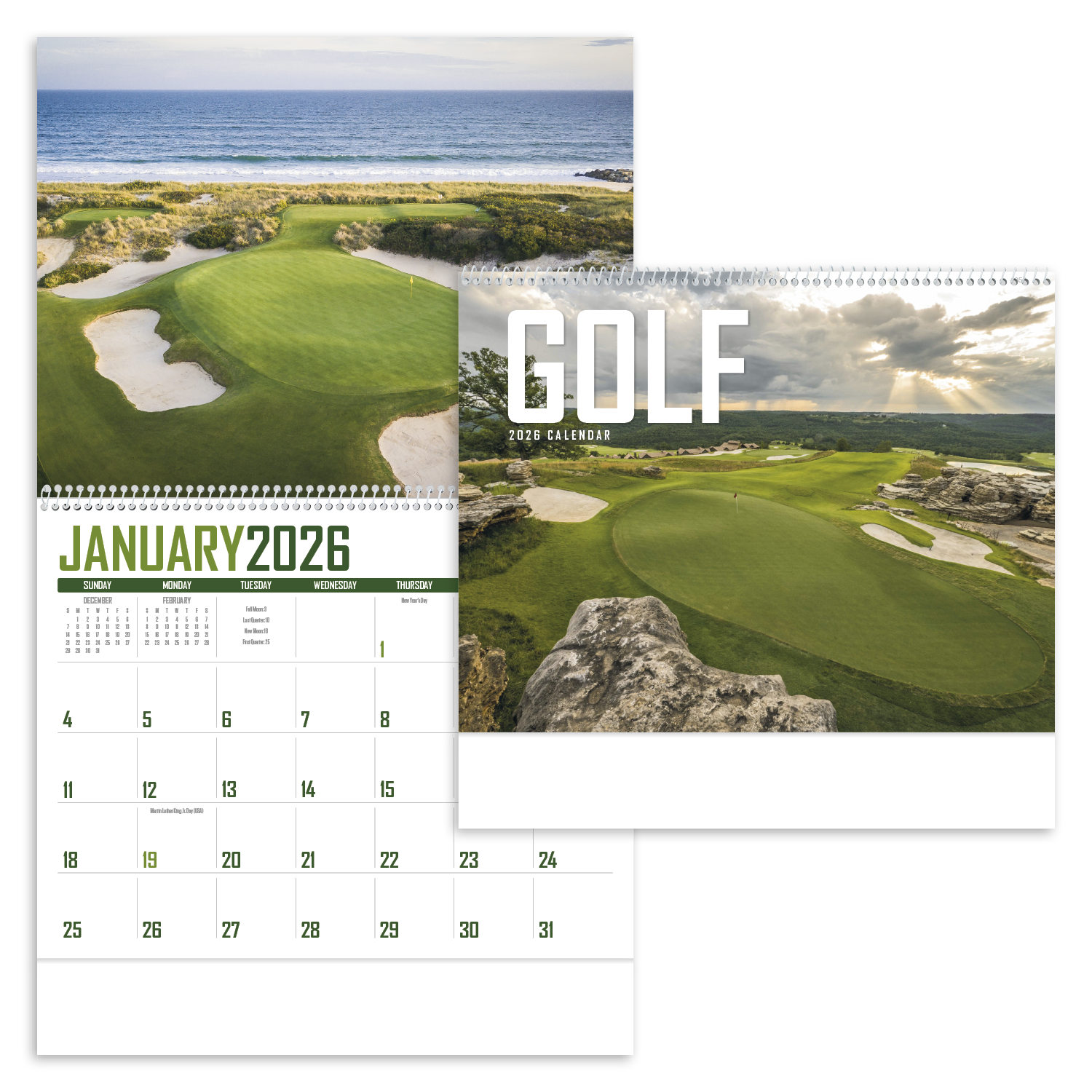 Triumph® Calendars Golf Calendar 15