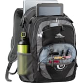 High Sierra Overtime Fly-By 17" Computer Backpack 19