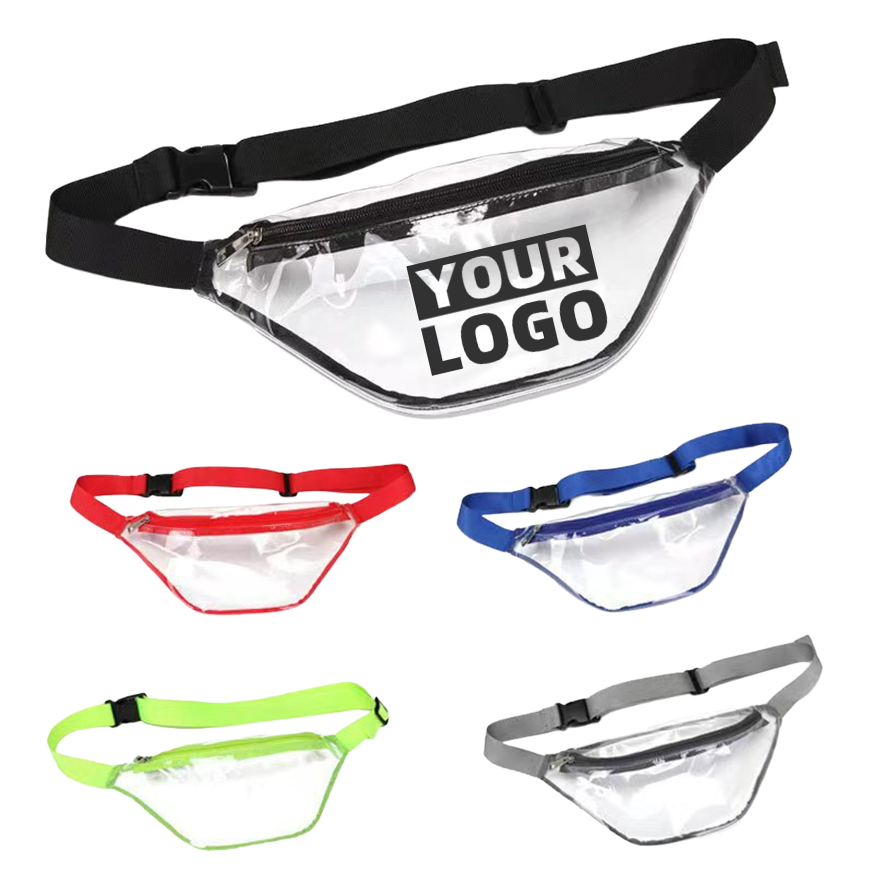 PVC Clear Fanny Pack 2