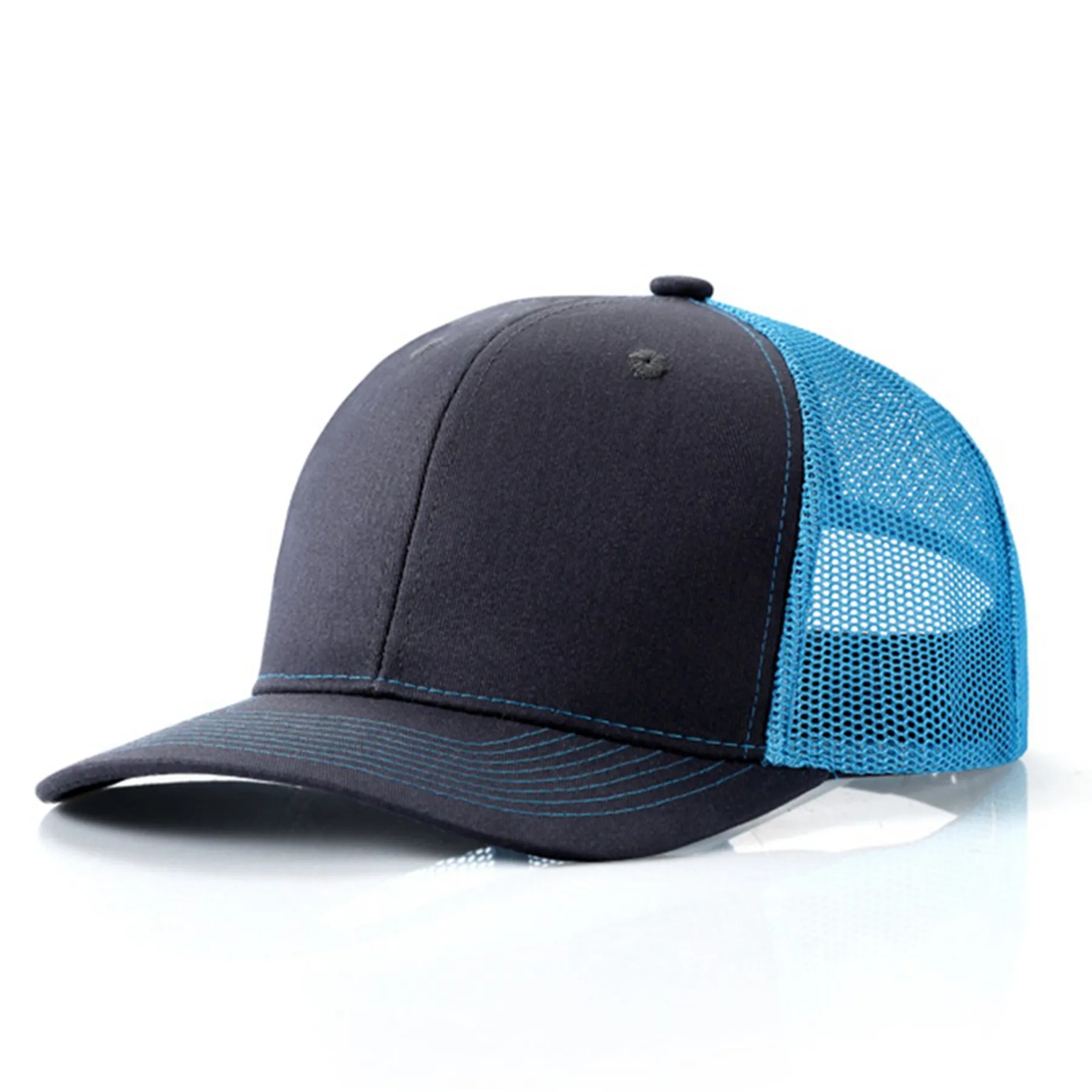 Trucker Snapback Cap with Mesh 14