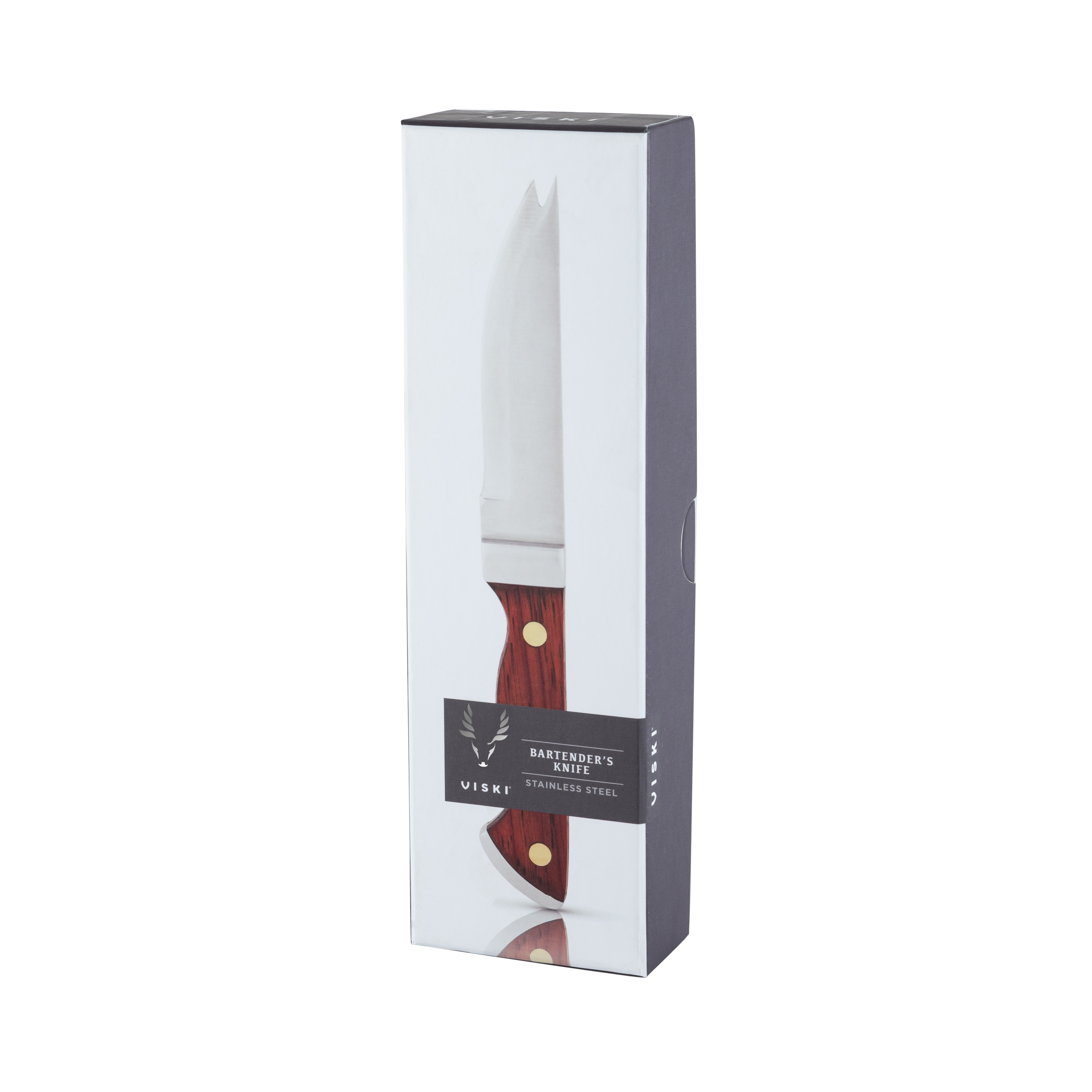 Viski® Acacia Bartender Knife 1