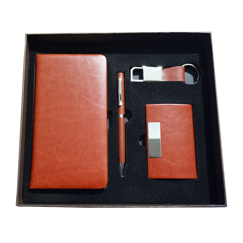 Leather 4-Piece Signature Pen Gift Set 6