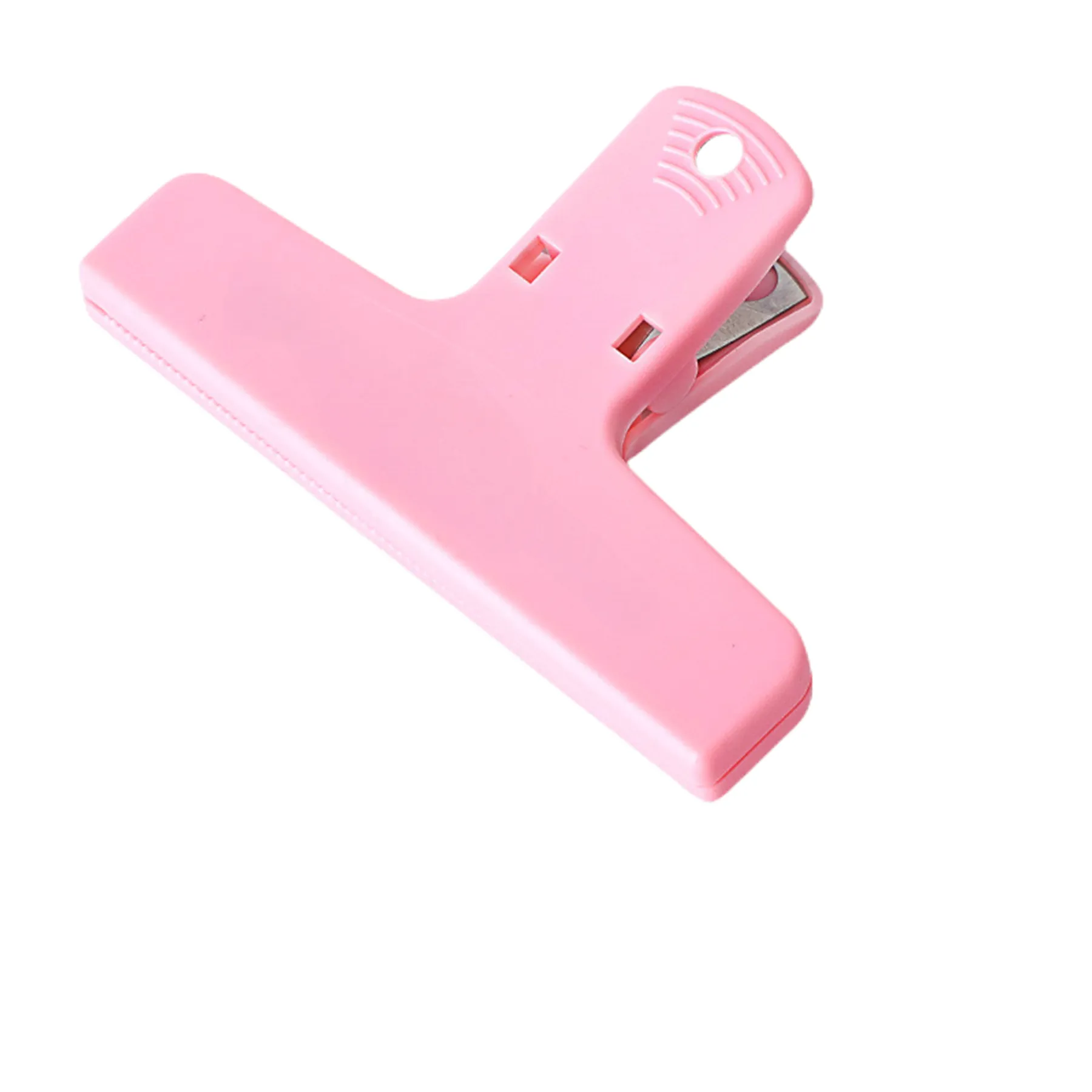 Plastic Magnetic Binder Clip 5