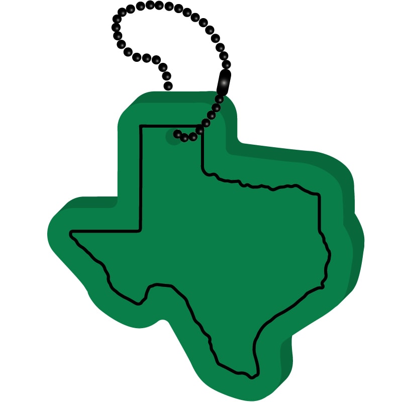 Texas State Key Tag 19
