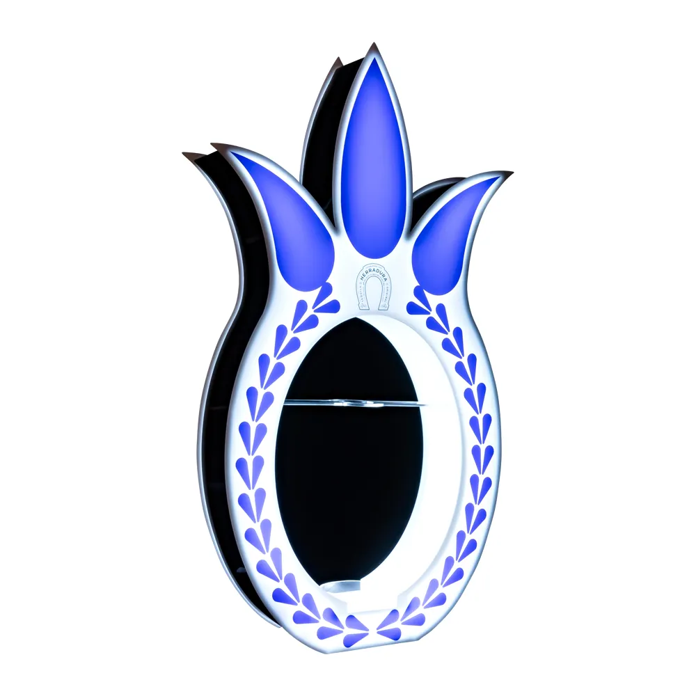 OEM Custom Molded LED Bottle Presenter 8