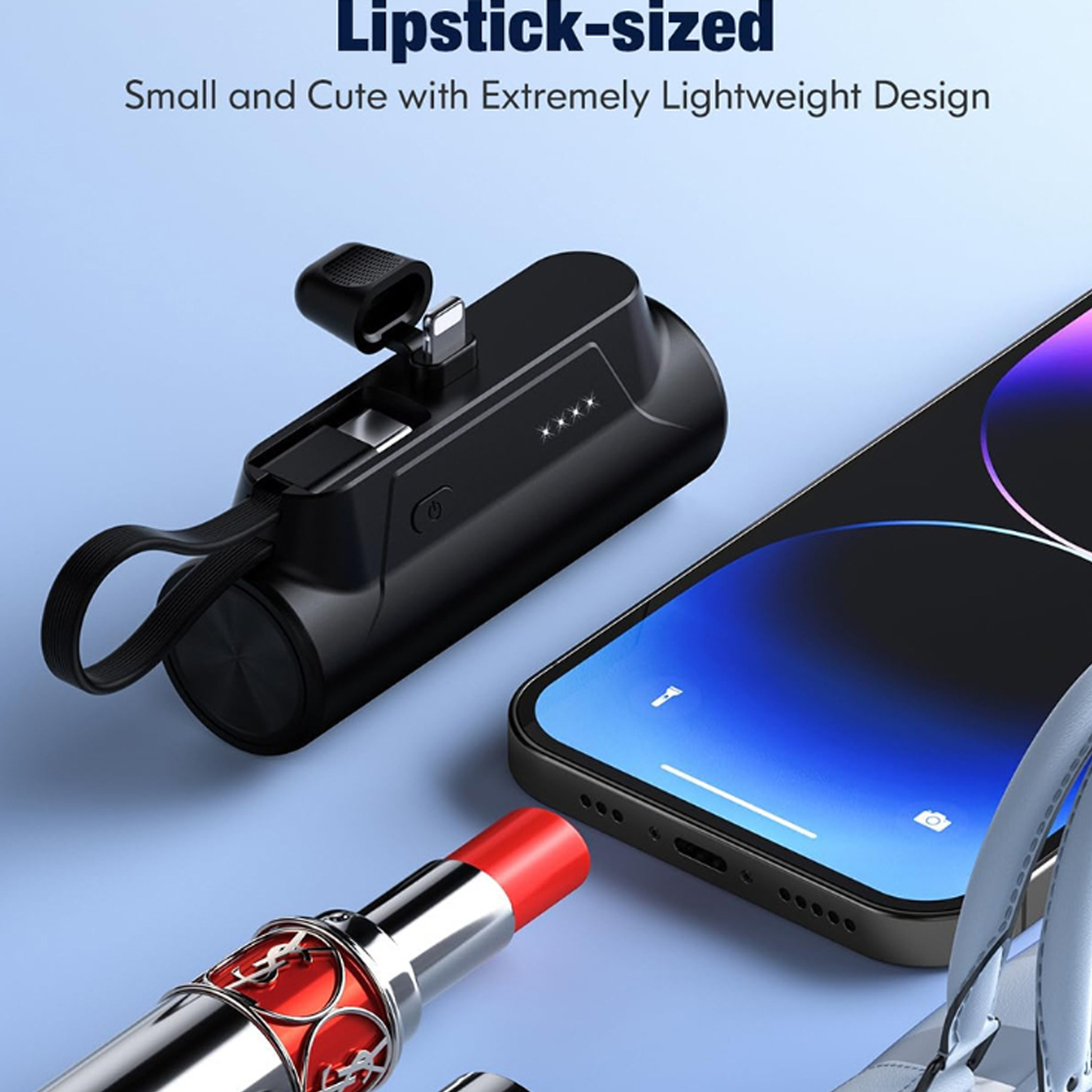 Cross-Border Rear-End Capsule Charging Bank 3