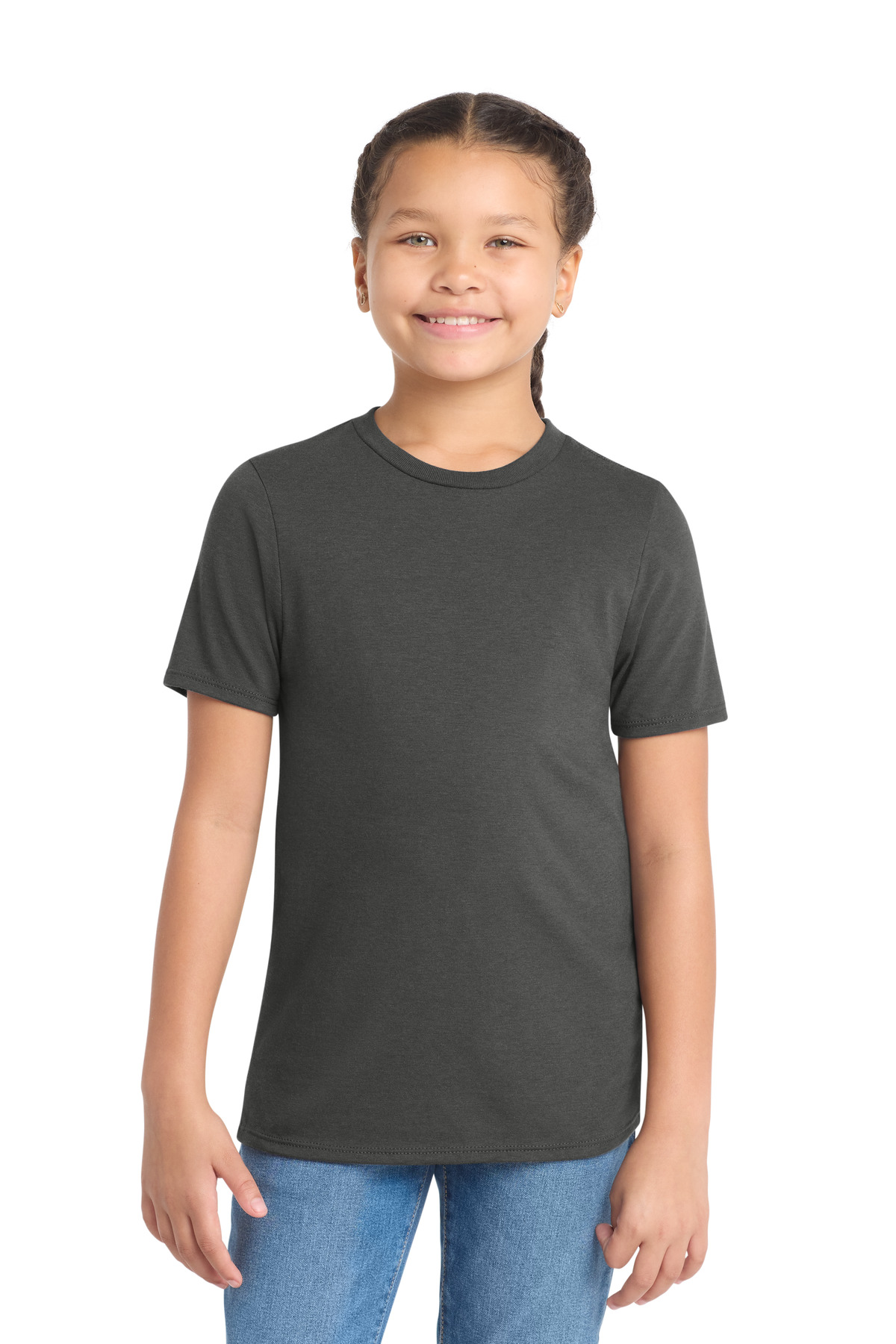 District Youth Perfect Tri Tee. DT130Y 43