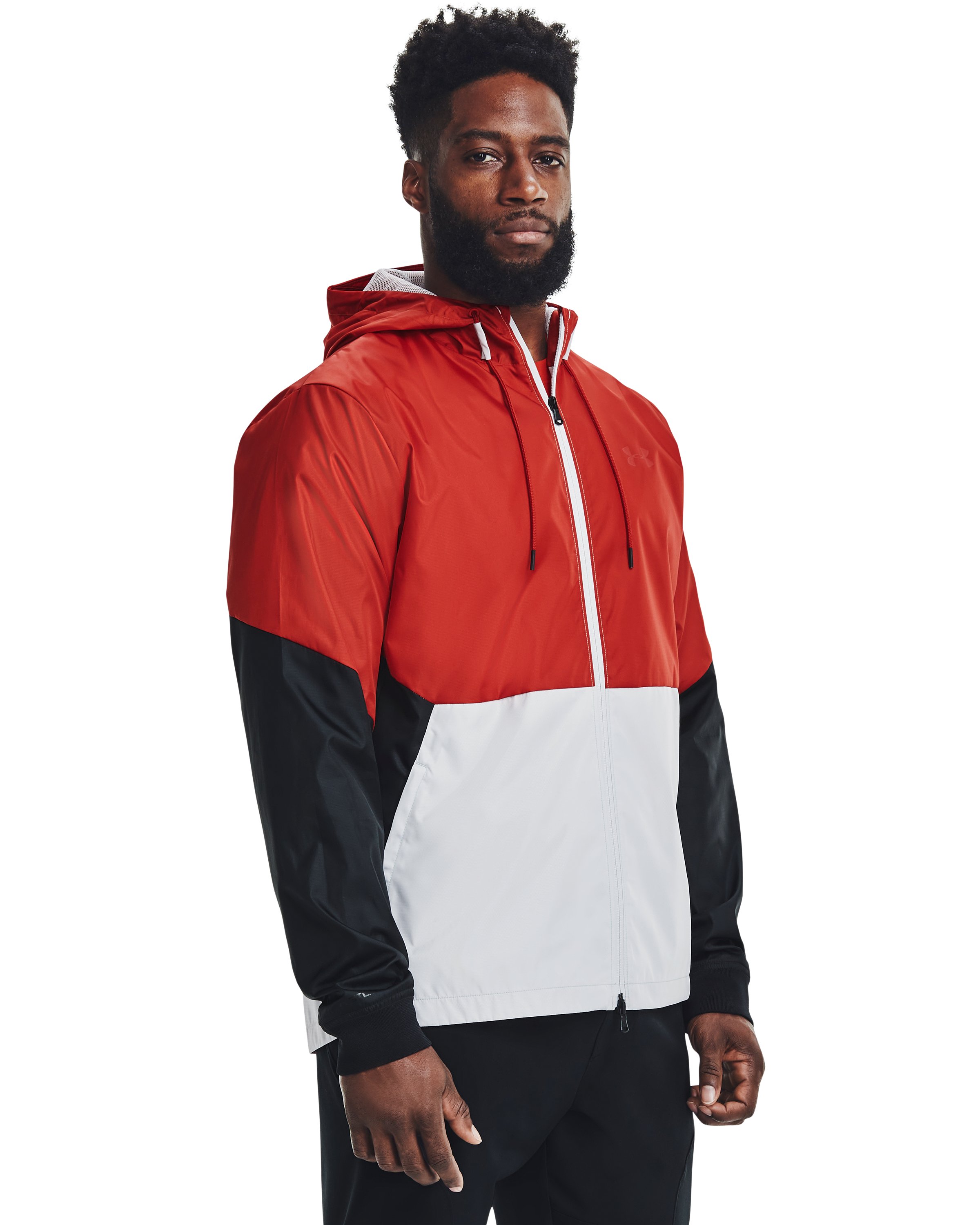 UA Legacy Men's Windbreaker Jacket 5