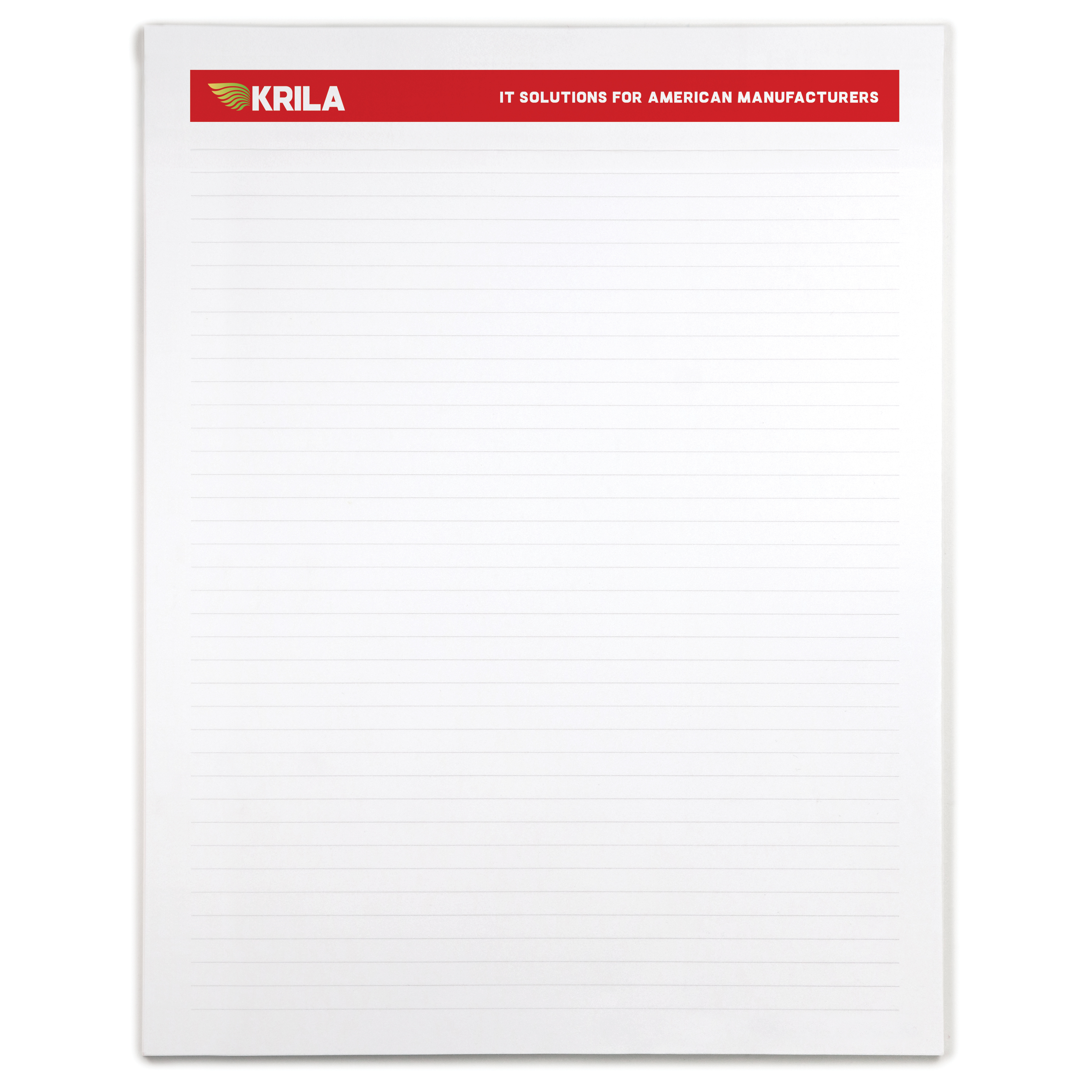 8.5" x 11" Scratch Pad - 50 Sheet No Bleed 1
