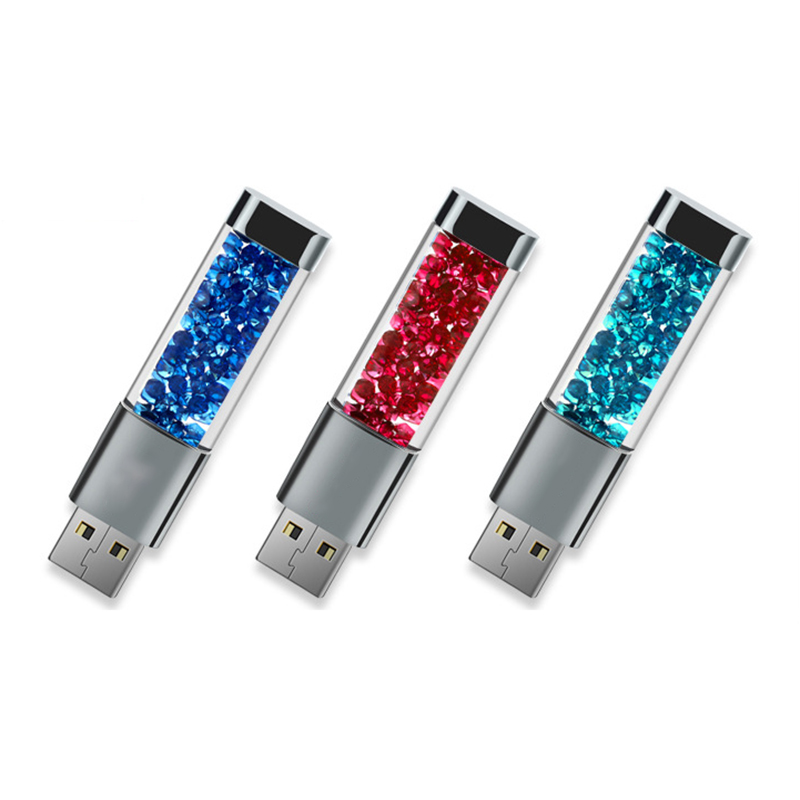 Crystal USB Flash Drive 5
